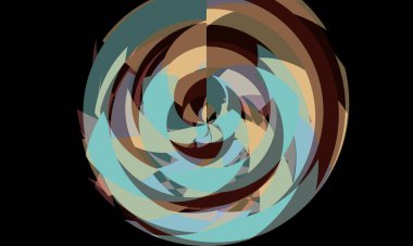 Color background design. Abstract background with shapes. Cool background design for posters.