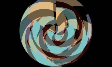 Color background design. Abstract background with shapes. Cool background design for posters.