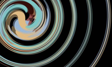 Color background design. Abstract background with shapes. Cool background design for posters.