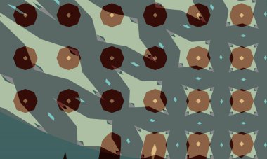 Color background design. Abstract background with shapes. Cool background design for posters.