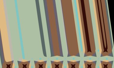 Color background design. Abstract background with shapes. Cool background design for posters.