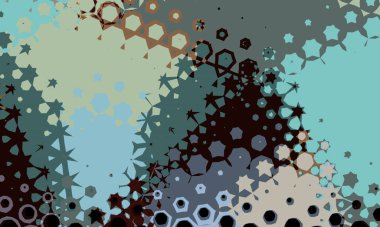Color background design. Abstract background with shapes. Cool background design for posters.