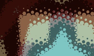 Color background design. Abstract background with shapes. Cool background design for posters.