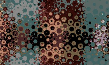 Color background design. Abstract background with shapes. Cool background design for posters.