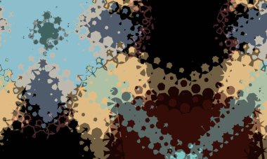 Color background design. Abstract background with shapes. Cool background design for posters.