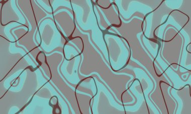 Color background design. Abstract background with shapes. Cool background design for posters.