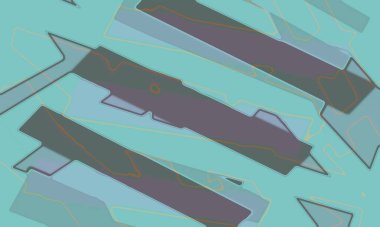 Color background design. Abstract background with shapes. Cool background design for posters.