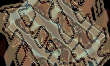 Color background design. Abstract background with shapes. Cool background design for posters.