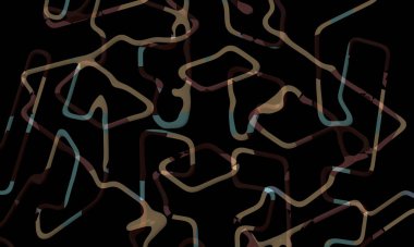 Color background design. Abstract background with shapes. Cool background design for posters.