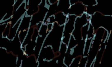 Color background design. Abstract background with shapes. Cool background design for posters.