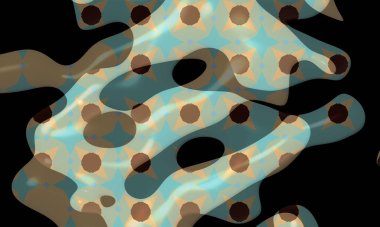 Color background design. Abstract background with shapes. Cool background design for posters.