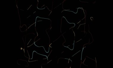 Color background design. Abstract background with shapes. Cool background design for posters.