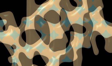 Color background design. Abstract background with shapes. Cool background design for posters.