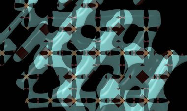 Color background design. Abstract background with shapes. Cool background design for posters.