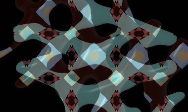 Color background design. Abstract background with shapes. Cool background design for posters.