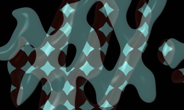 Color background design. Abstract background with shapes. Cool background design for posters.