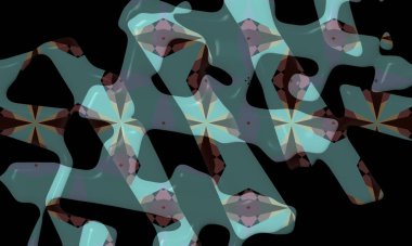 Color background design. Abstract background with shapes. Cool background design for posters.