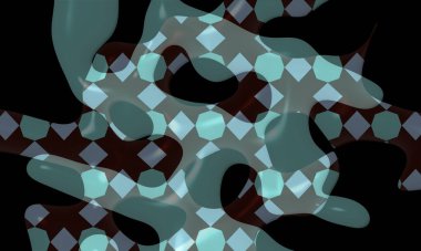 Color background design. Abstract background with shapes. Cool background design for posters.