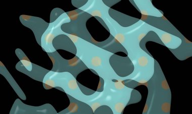 Color background design. Abstract background with shapes. Cool background design for posters.