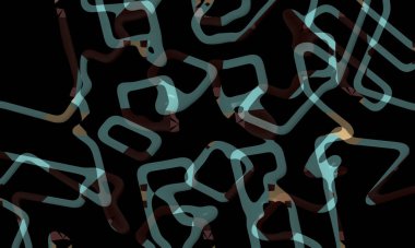 Color background design. Abstract background with shapes. Cool background design for posters.