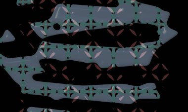 Color background design. Abstract background with shapes. Cool background design for posters.