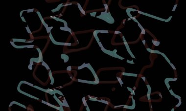 Color background design. Abstract background with shapes. Cool background design for posters.