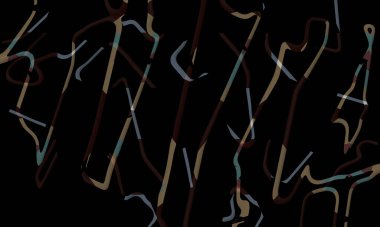 Color background design. Abstract background with shapes. Cool background design for posters.