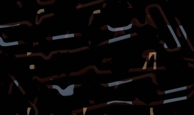 Color background design. Abstract background with shapes. Cool background design for posters.