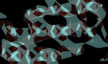 Color background design. Abstract background with shapes. Cool background design for posters.