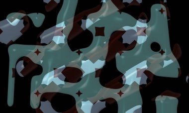 Color background design. Abstract background with shapes. Cool background design for posters.