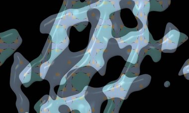 Color background design. Abstract background with shapes. Cool background design for posters.