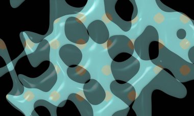 Color background design. Abstract background with shapes. Cool background design for posters.