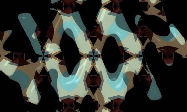 Color background design. Abstract background with shapes. Cool background design for posters.