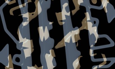 Color background design. Abstract background with shapes. Cool background design for posters.