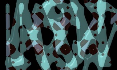 Color background design. Abstract background with shapes. Cool background design for posters.