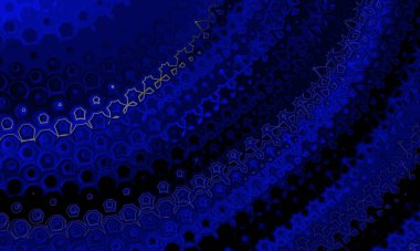 Color background design. Abstract background with shapes. Cool background design for posters.