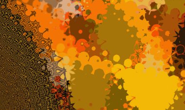 Color background design. Abstract background with shapes. Cool background design for posters.