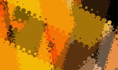Color background design. Abstract background with shapes. Cool background design for posters.