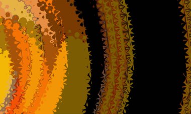 Color background design. Abstract background with shapes. Cool background design for posters.
