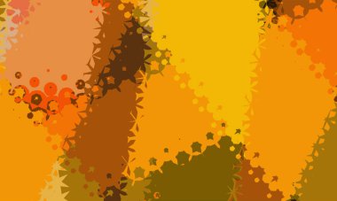 Color background design. Abstract background with shapes. Cool background design for posters.
