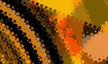 Color background design. Abstract background with shapes. Cool background design for posters.