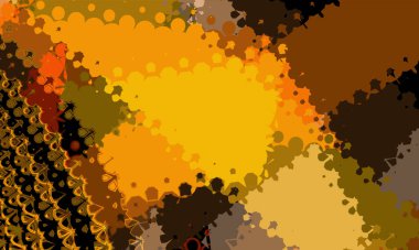 Color background design. Abstract background with shapes. Cool background design for posters.