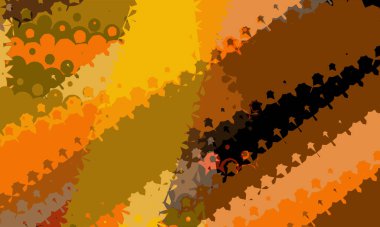 Color background design. Abstract background with shapes. Cool background design for posters.