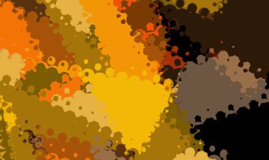 Color background design. Abstract background with shapes. Cool background design for posters.