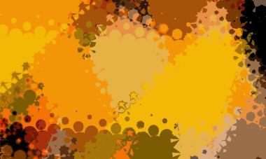 Color background design. Abstract background with shapes. Cool background design for posters.