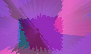 Color background design. Abstract background with shapes. Cool background design for posters.