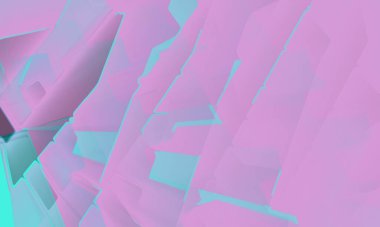 Color background design. Abstract background with shapes. Cool background design for posters.