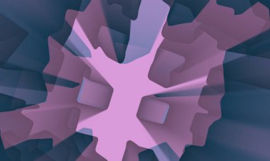 Color background design. Abstract background with shapes. Cool background design for posters.