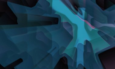 Color background design. Abstract background with shapes. Cool background design for posters.