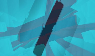 Color background design. Abstract background with shapes. Cool background design for posters.